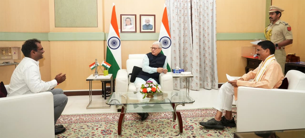 A Momentous Meeting at Raj Bhavan: Advancing Climate Resilience Through Nature-Based Solutions